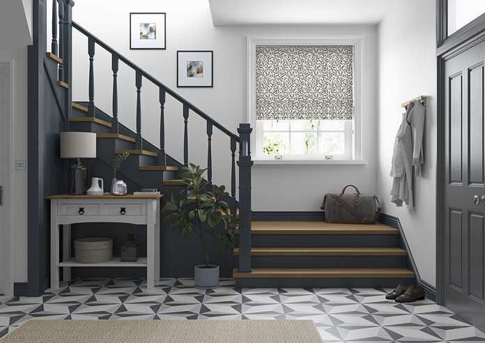 Abele, Navy - Roman Blind - Image 5